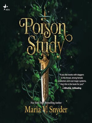 cover image of Poison Study